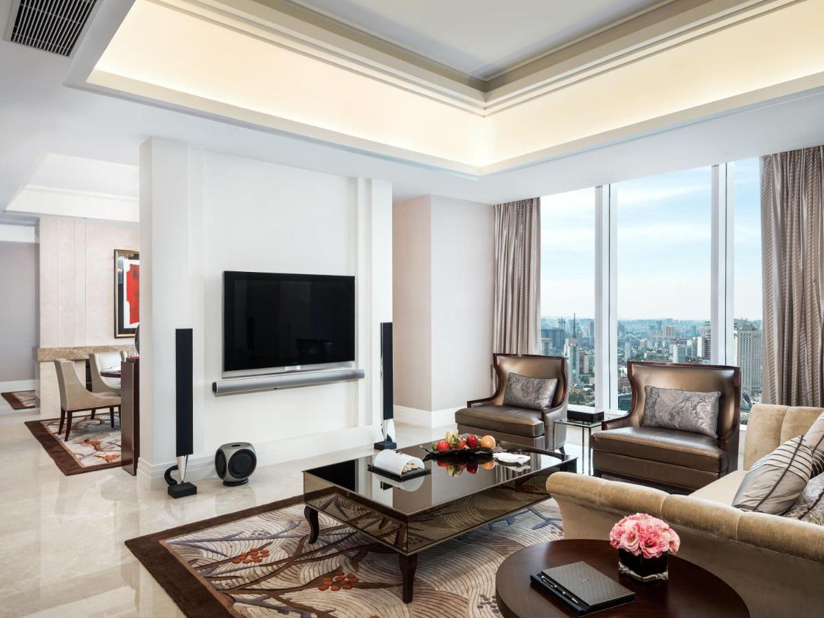 Hotel The St. Regis Chengdu Esterno foto