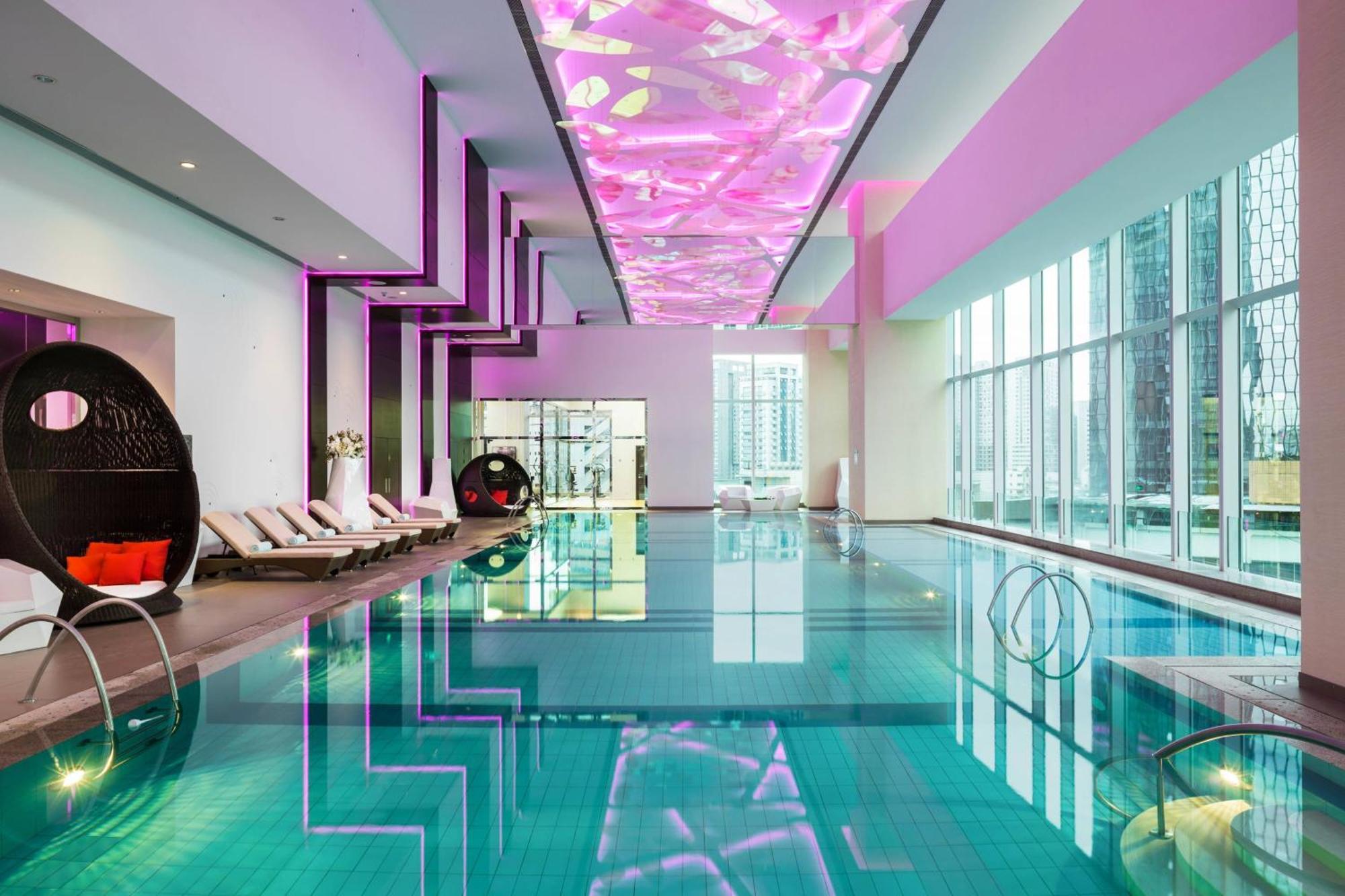 Hotel The St. Regis Chengdu Esterno foto