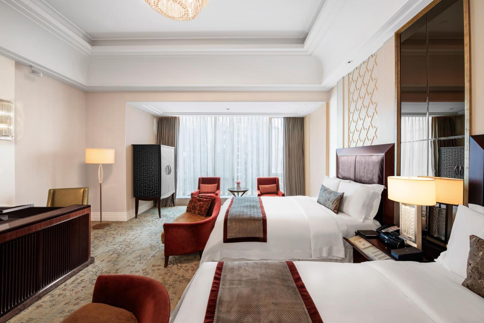 Hotel The St. Regis Chengdu Esterno foto