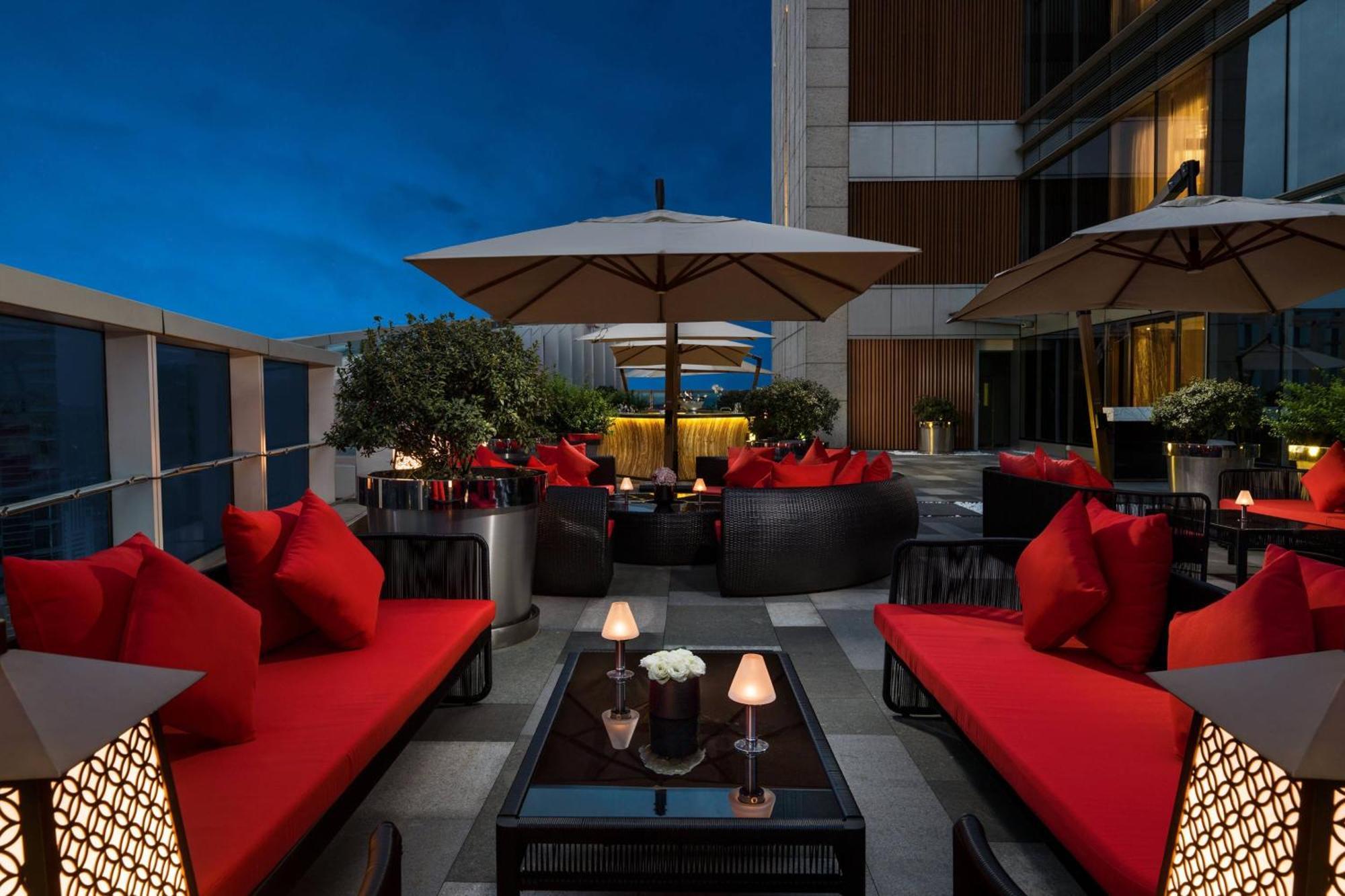 Hotel The St. Regis Chengdu Esterno foto