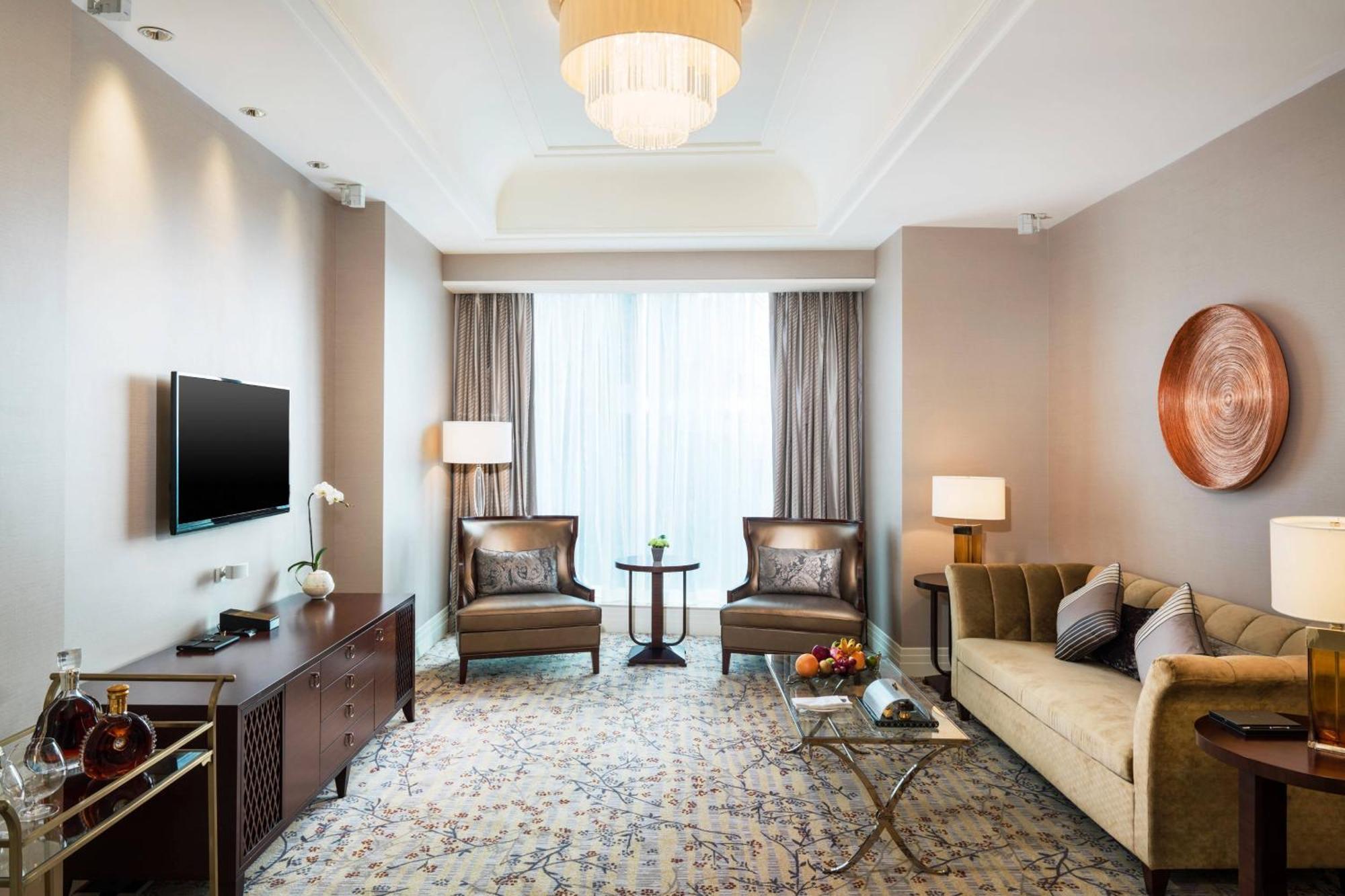 Hotel The St. Regis Chengdu Esterno foto