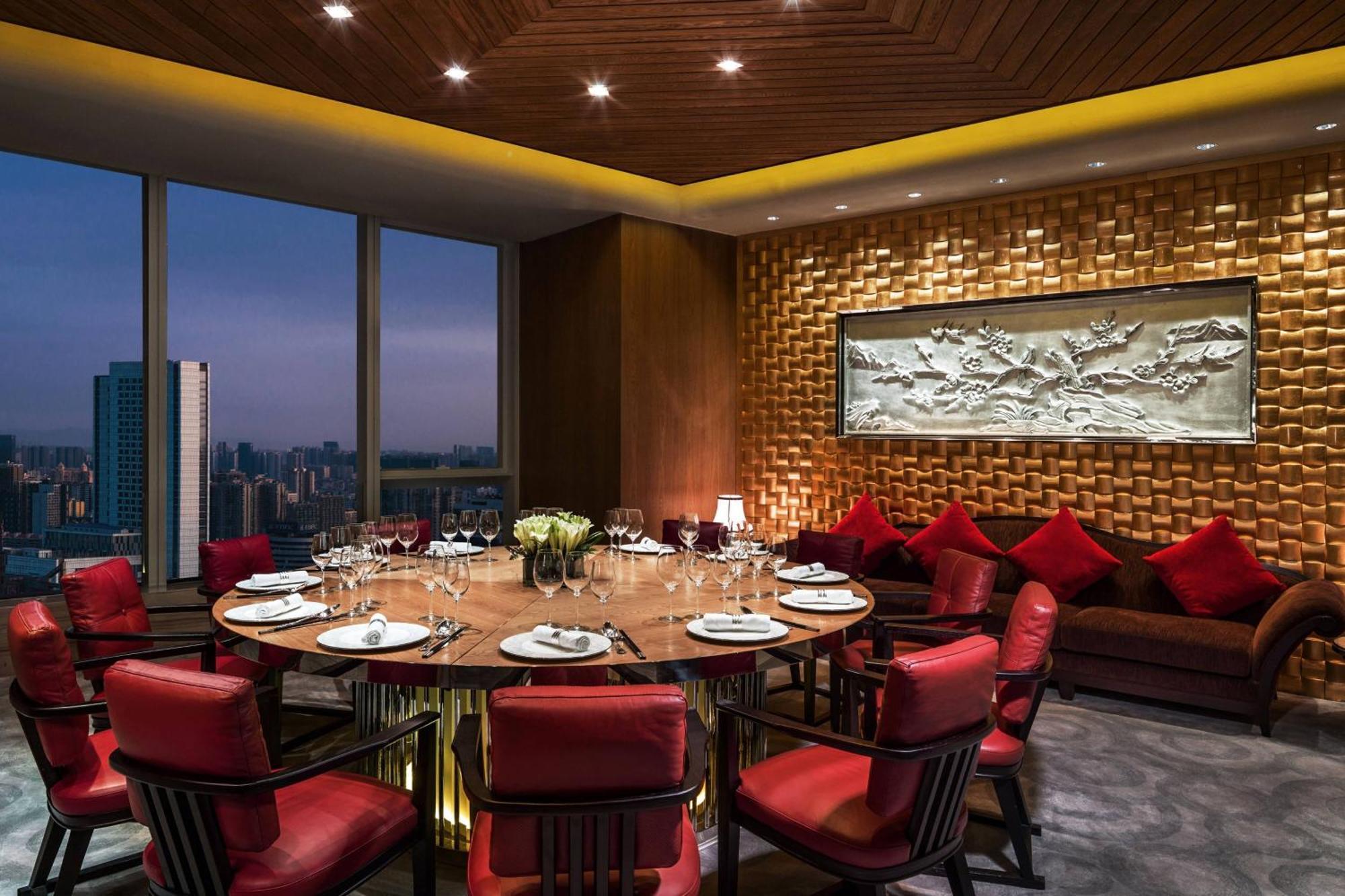 Hotel The St. Regis Chengdu Esterno foto