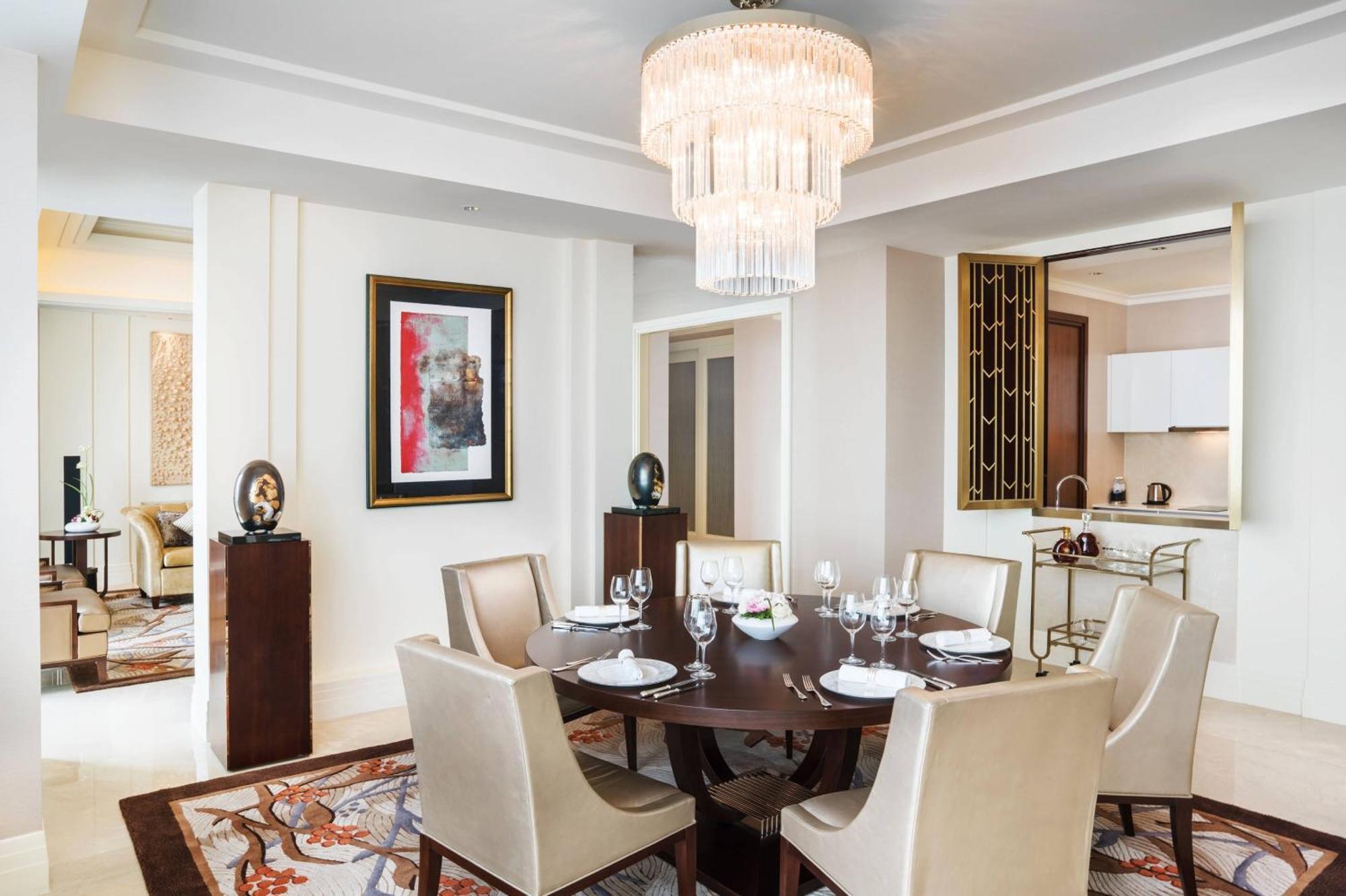 Hotel The St. Regis Chengdu Esterno foto
