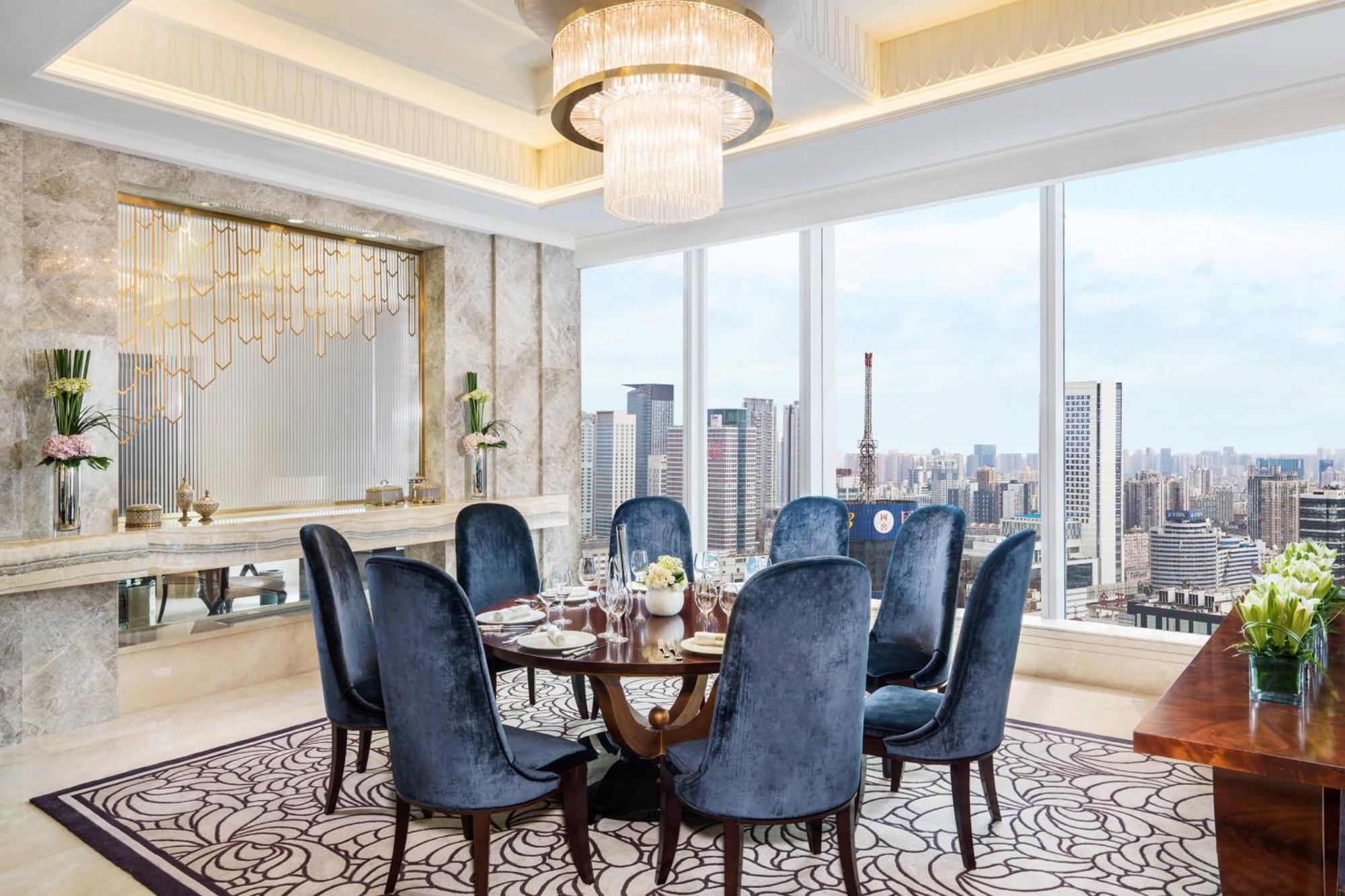 Hotel The St. Regis Chengdu Esterno foto