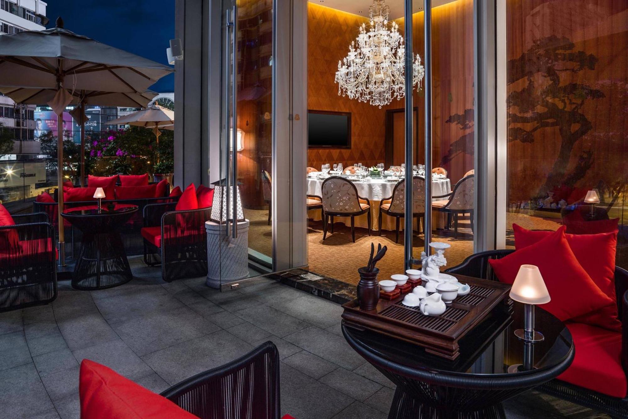 Hotel The St. Regis Chengdu Esterno foto
