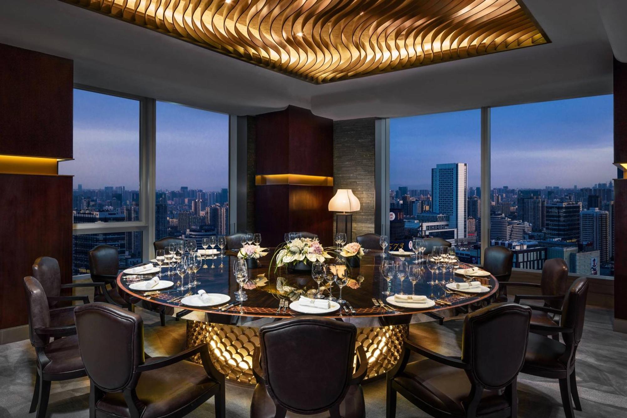 Hotel The St. Regis Chengdu Esterno foto