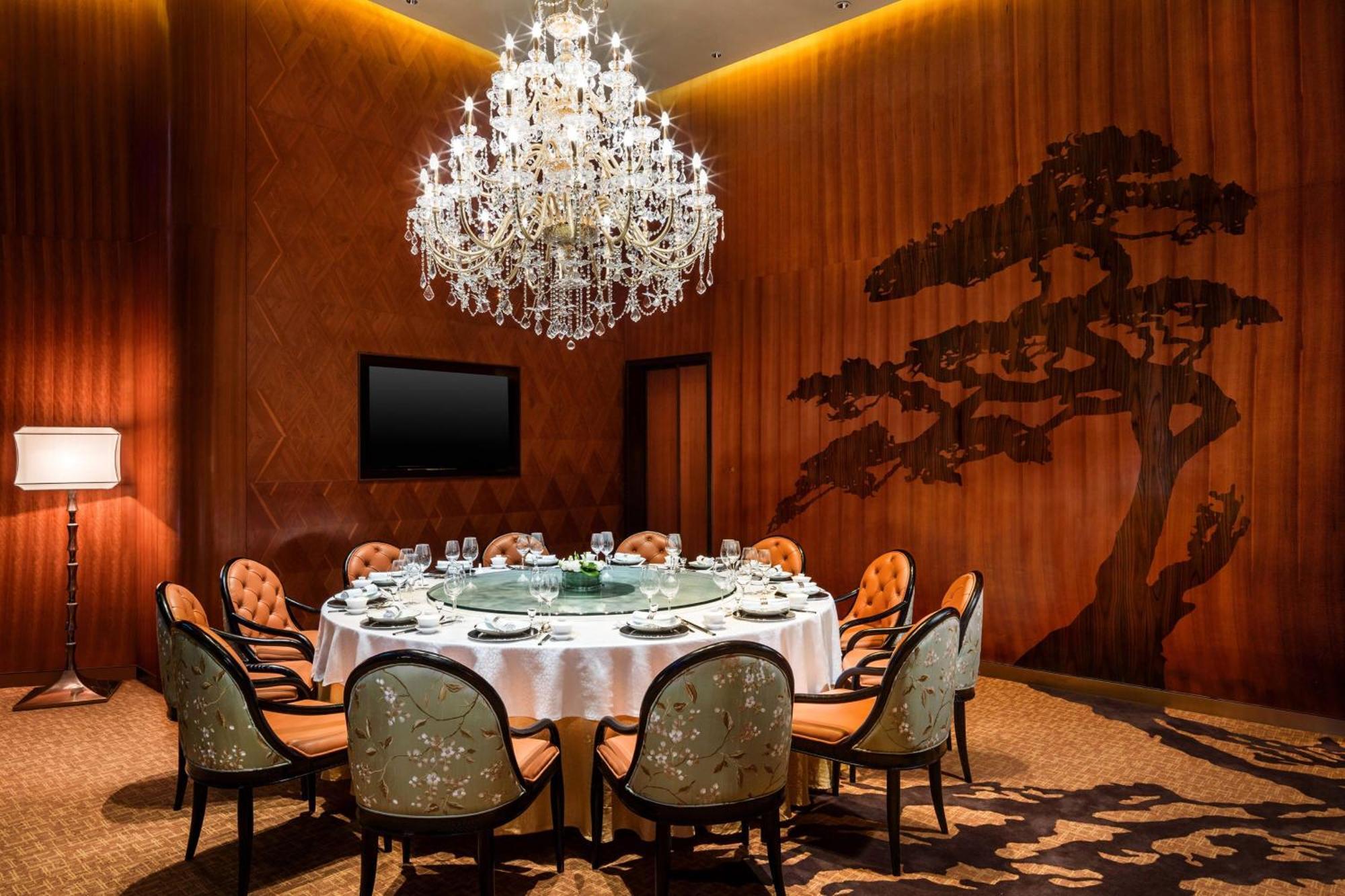Hotel The St. Regis Chengdu Esterno foto