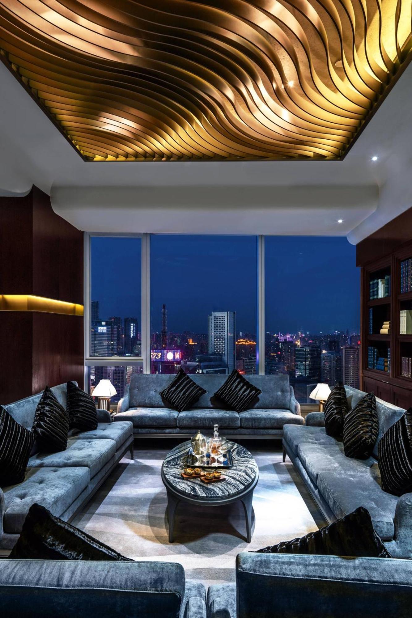 Hotel The St. Regis Chengdu Esterno foto