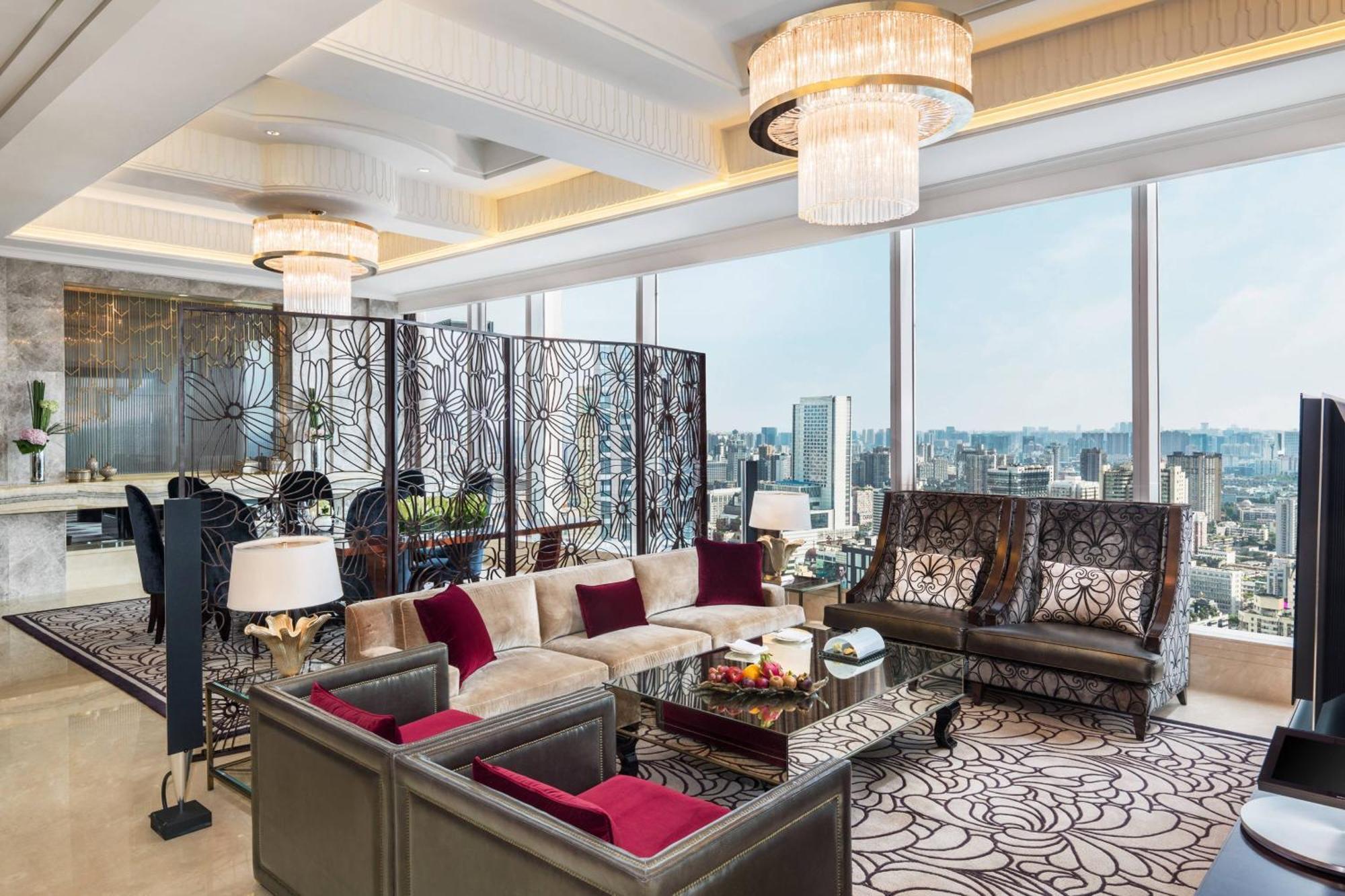 Hotel The St. Regis Chengdu Esterno foto