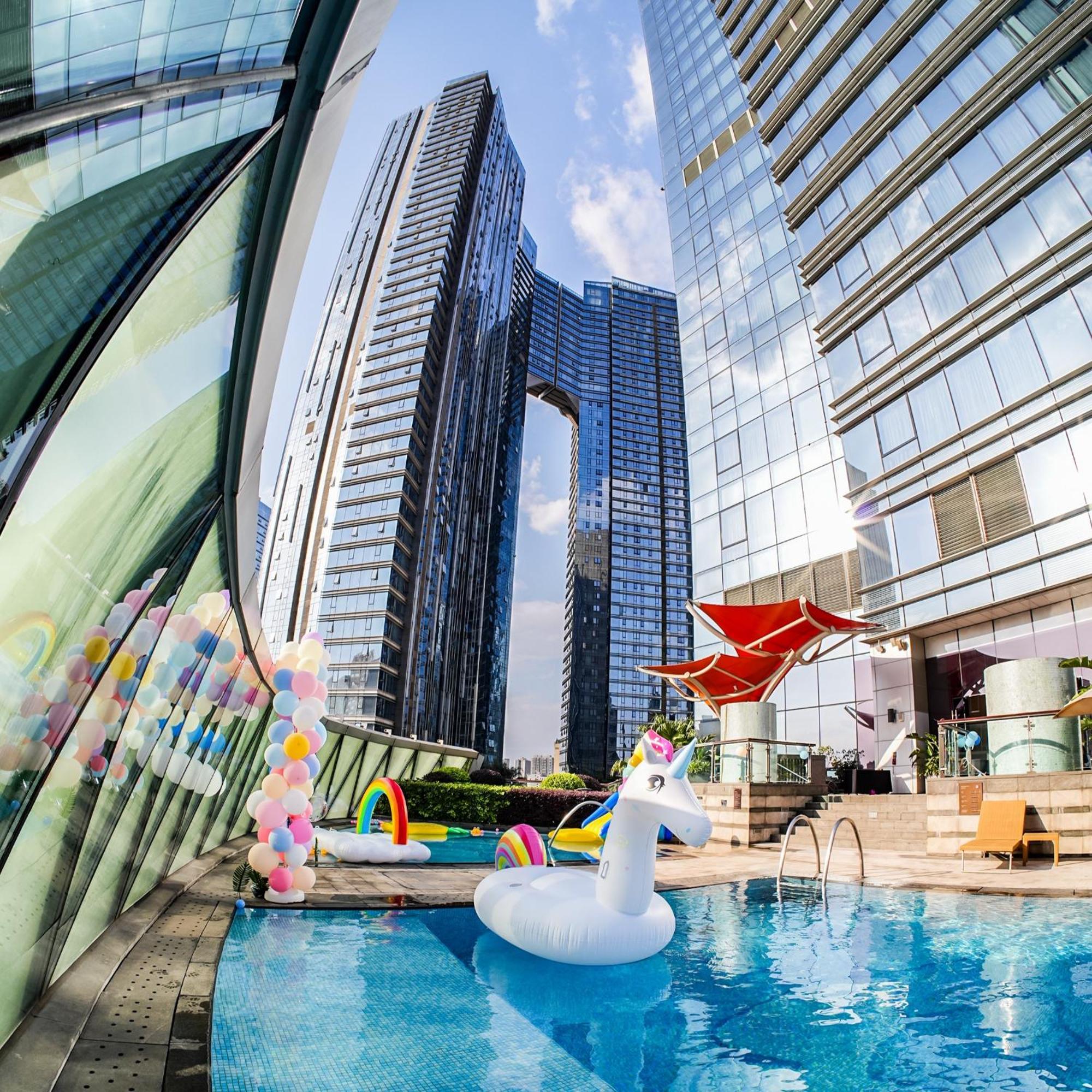 Hotel The St. Regis Chengdu Esterno foto