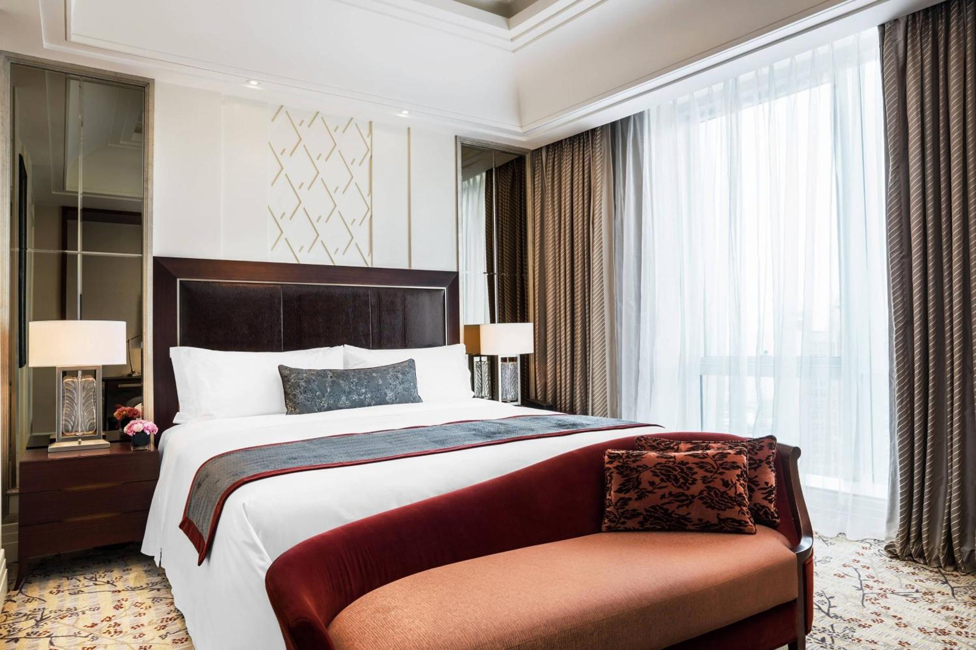 Hotel The St. Regis Chengdu Esterno foto