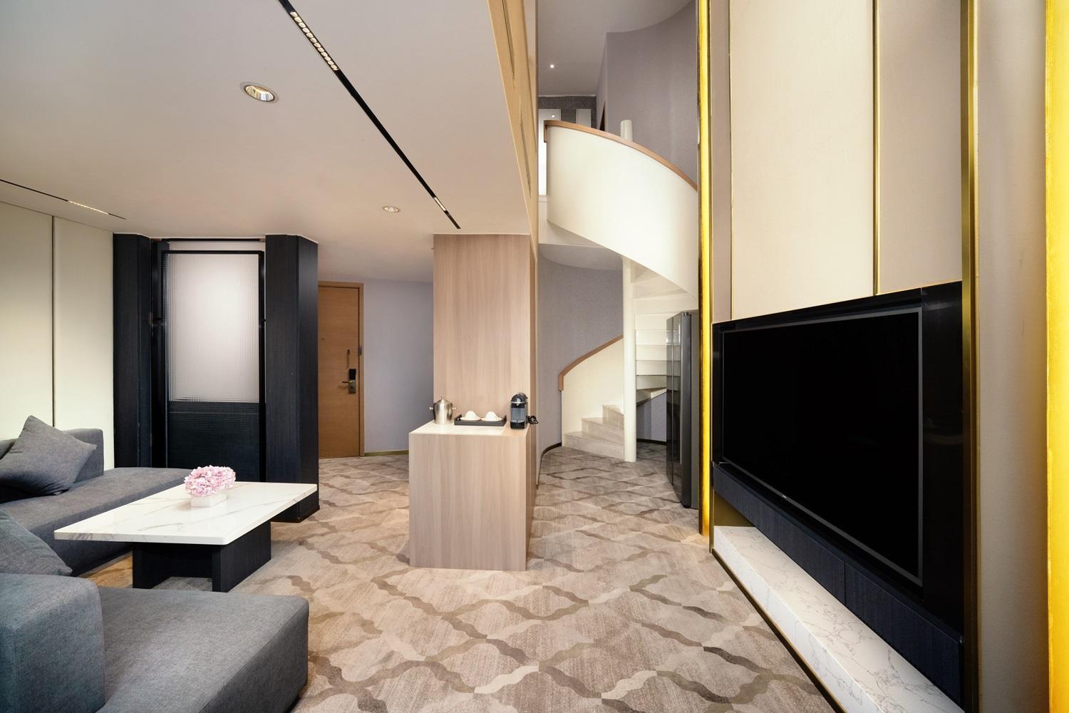 Hotel The St. Regis Chengdu Esterno foto