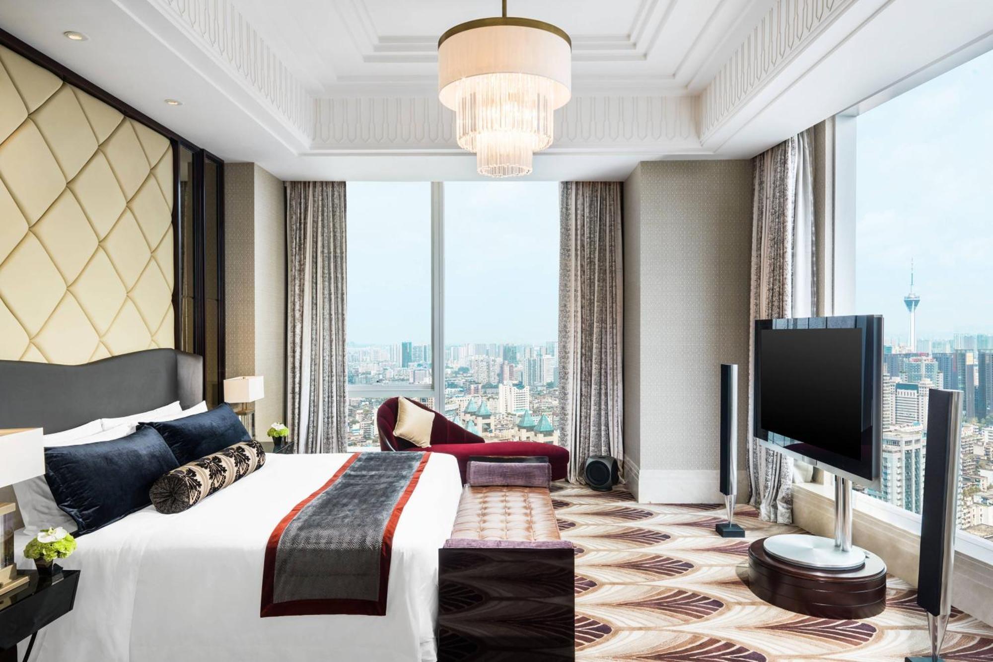 Hotel The St. Regis Chengdu Esterno foto